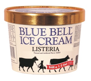 blue bell listeria flavor